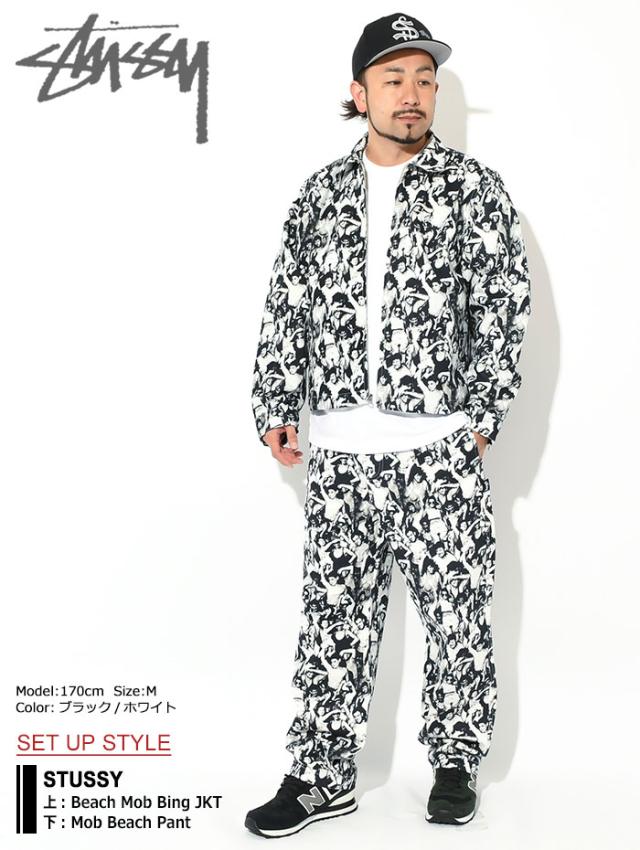 STUSSYステューシーのジャケット Beach Mob Bing01
