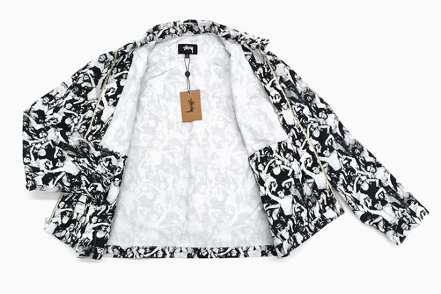 STUSSYステューシーのジャケット Beach Mob Bing07
