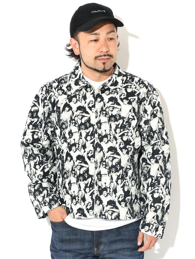 STUSSYステューシーのジャケット Beach Mob Bing02