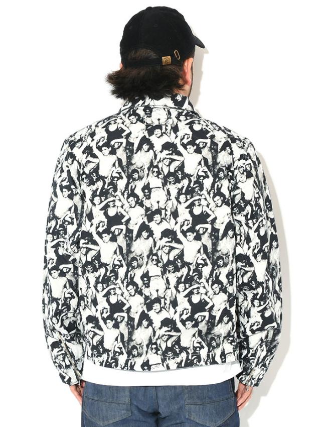 STUSSYステューシーのジャケット Beach Mob Bing03