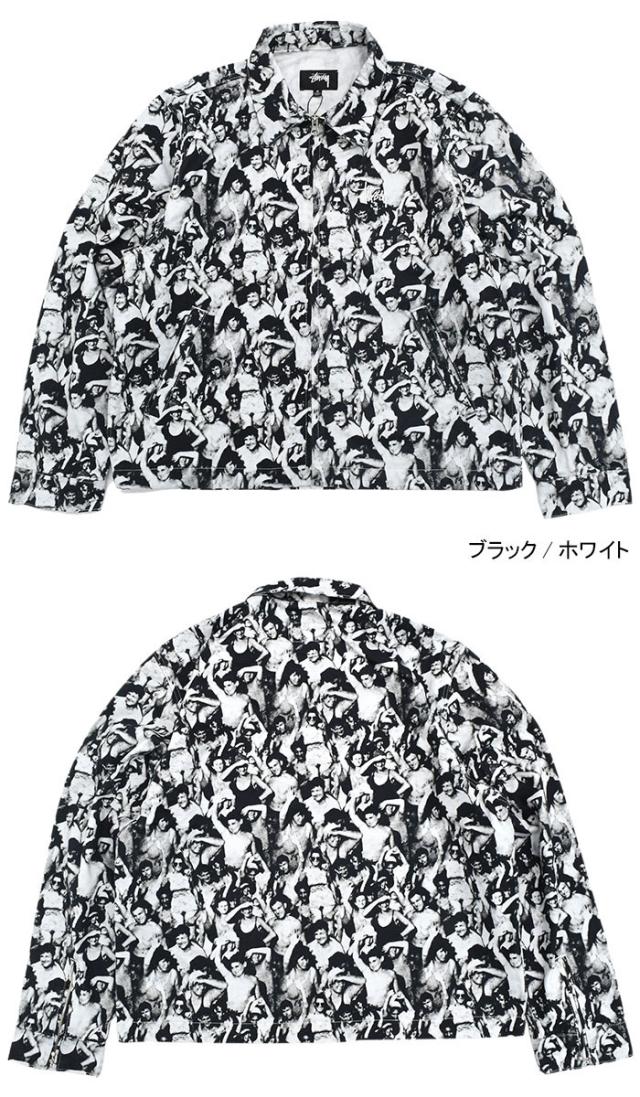 STUSSYステューシーのジャケット Beach Mob Bing05