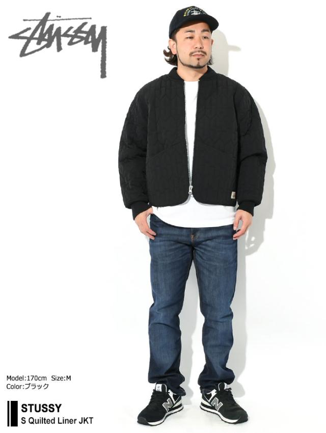 STUSSYステューシーのジャケット S Quilted Liner01