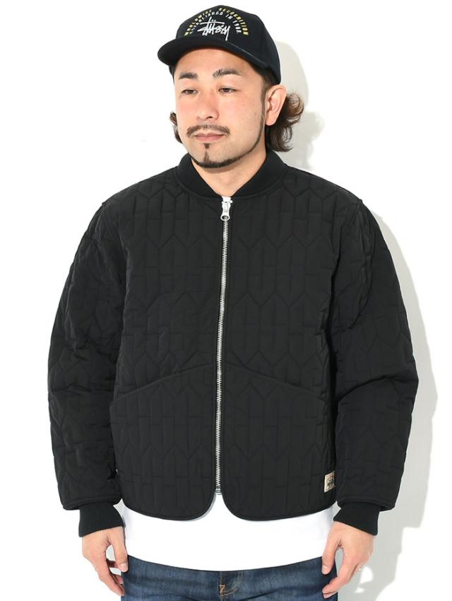 STUSSYステューシーのジャケット S Quilted Liner02