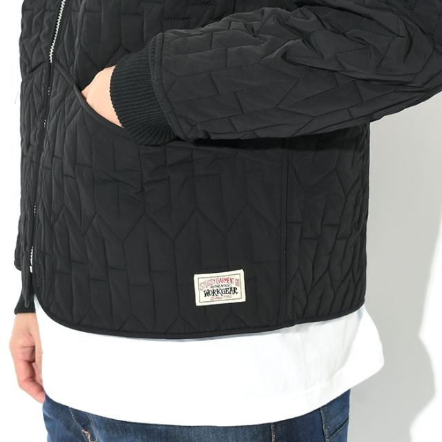 STUSSYステューシーのジャケット S Quilted Liner05