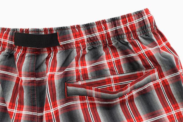 STUSSYステューシーのハーフパンツ Nepal Plaid Mountain Short07
