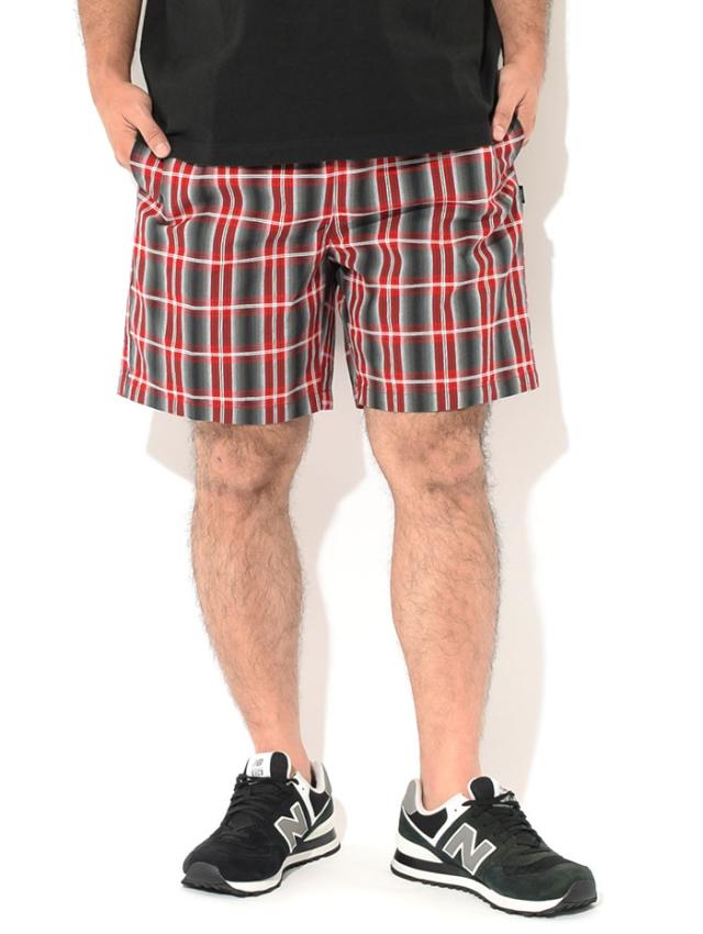 STUSSYステューシーのハーフパンツ Nepal Plaid Mountain Short02