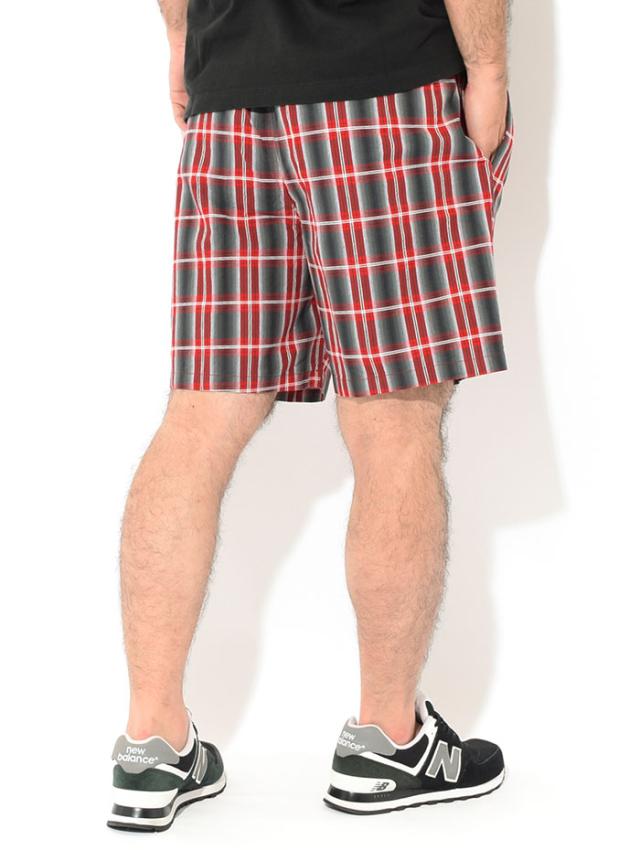 STUSSYステューシーのハーフパンツ Nepal Plaid Mountain Short03