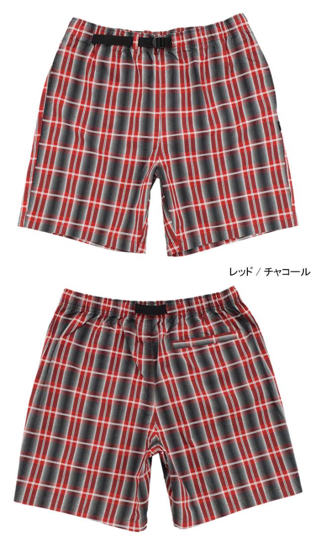 STUSSYステューシーのハーフパンツ Nepal Plaid Mountain Short04