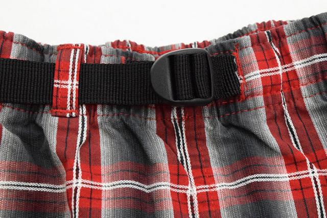 STUSSYステューシーのハーフパンツ Nepal Plaid Mountain Short05
