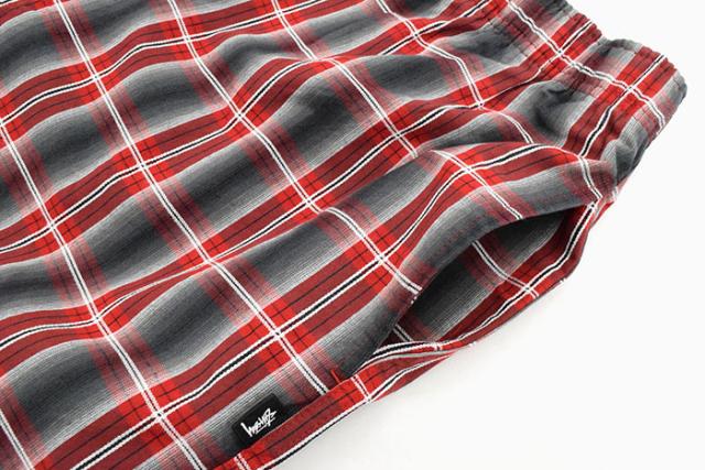 STUSSYステューシーのハーフパンツ Nepal Plaid Mountain Short06