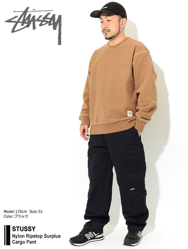 STUSSYステューシーのパンツ Nylon Ripstop Surplus Cargo Pant01