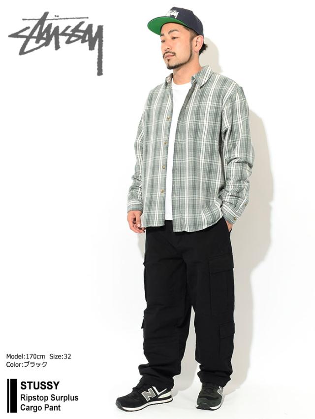 STUSSYステューシーのパンツ Ripstop Surplus Cargo Pant01