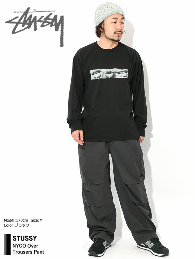 ステューシー STUSSY パンツ メンズ NYCO Over Trousers ( stussy pant ...