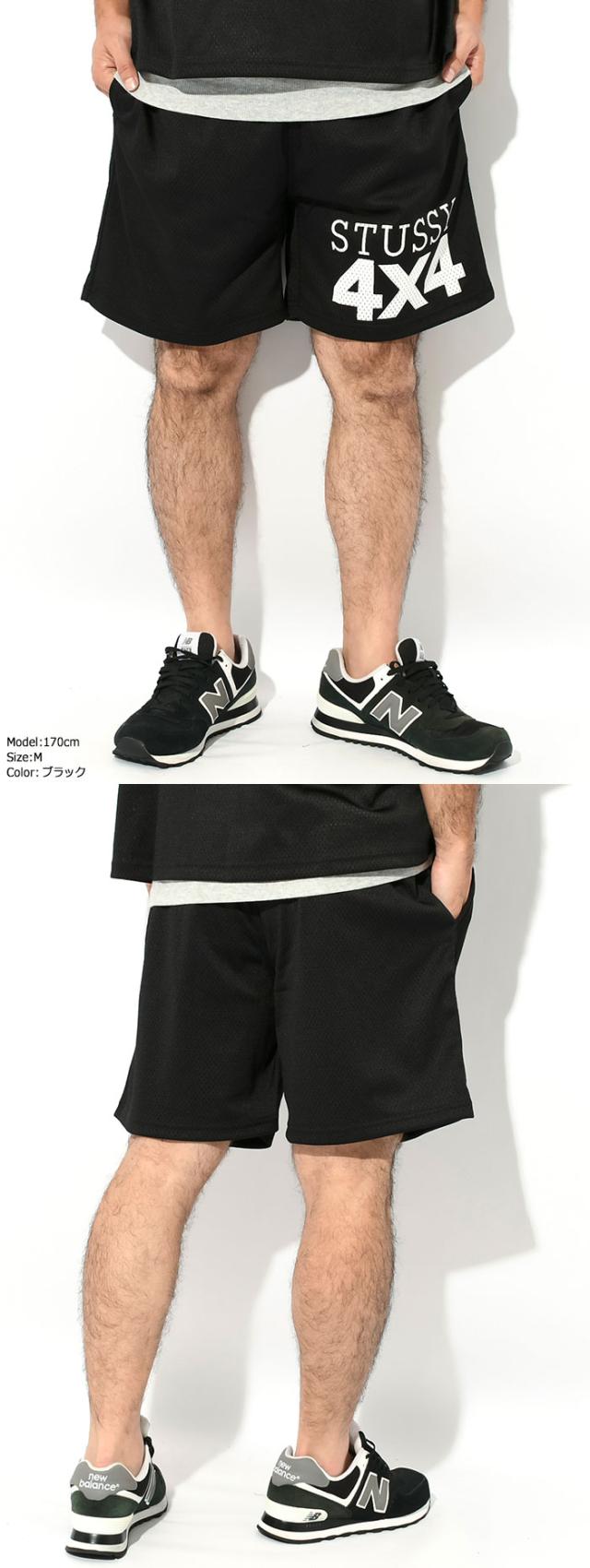 STUSSYステューシーのハーフパンツ 4×4 Mesh Short03
