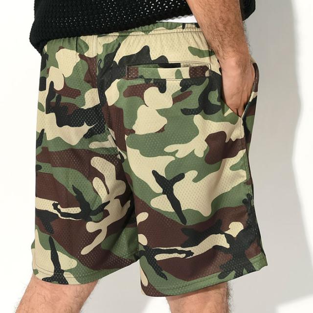 STUSSYステューシーのハーフパンツ 4×4 Mesh Short05