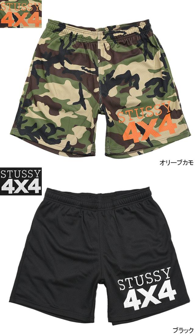 STUSSYステューシーのハーフパンツ 4×4 Mesh Short06