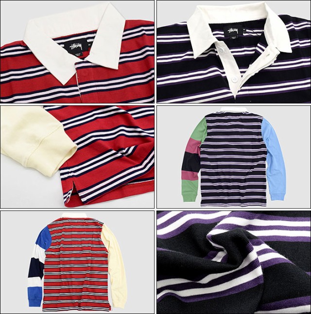 ステューシー STUSSY ポロシャツ 長袖 メンズ Mix Up Rugby ( stussy polo ラガーシャツ ラグビーシャツ トップス  男性用 1140048 ポロ・シャツ USAモデル 正規 品 ストゥーシー スチューシー )( 父の日ギフト プレゼント 父の日 ギフト  ラッピング対応 2023 )の通販はau ...