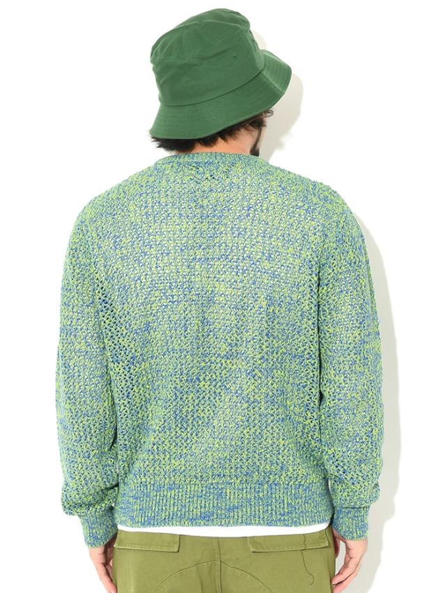 STUSSYステューシーのセーター 2 Tone Loose Gauge Sweater02