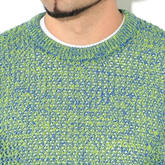 STUSSYステューシーのセーター 2 Tone Loose Gauge Sweater03