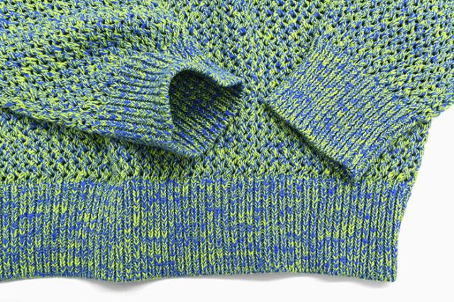 STUSSYステューシーのセーター 2 Tone Loose Gauge Sweater06