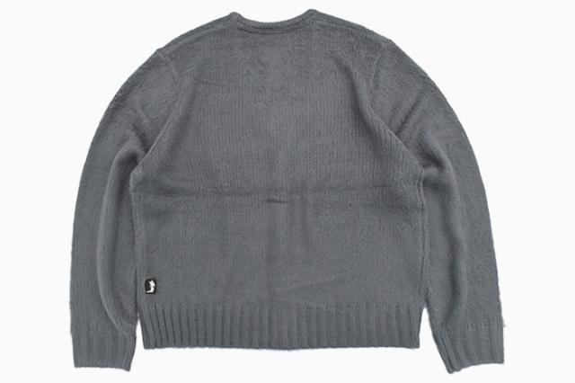STUSSYステューシーのカーディガン Brushed Cardigan07