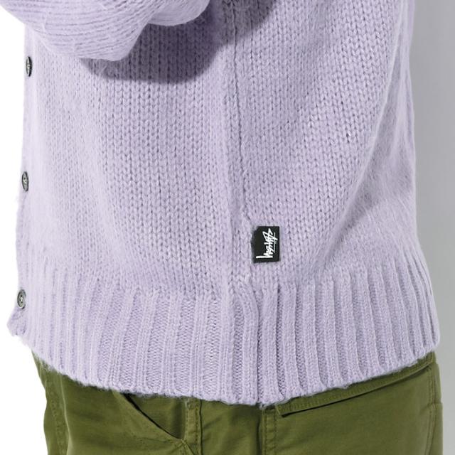 STUSSYステューシーのカーディガン Brushed Cardigan03