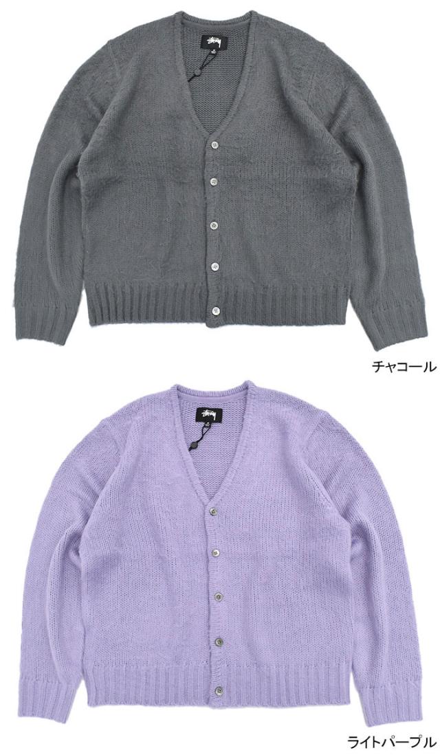 STUSSYステューシーのカーディガン Brushed Cardigan04