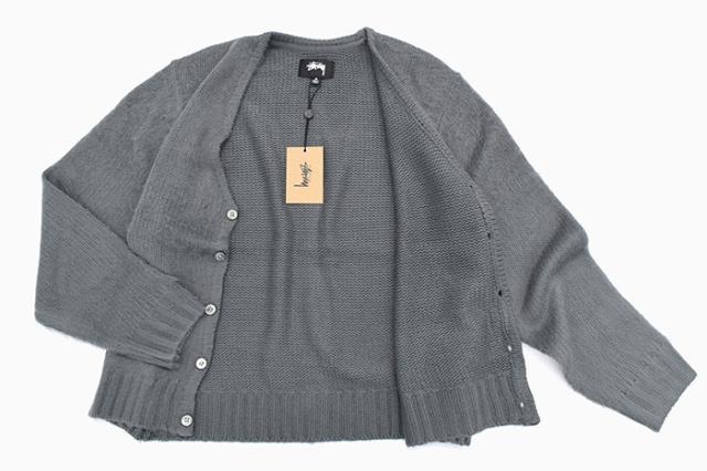 STUSSYステューシーのカーディガン Brushed Cardigan06