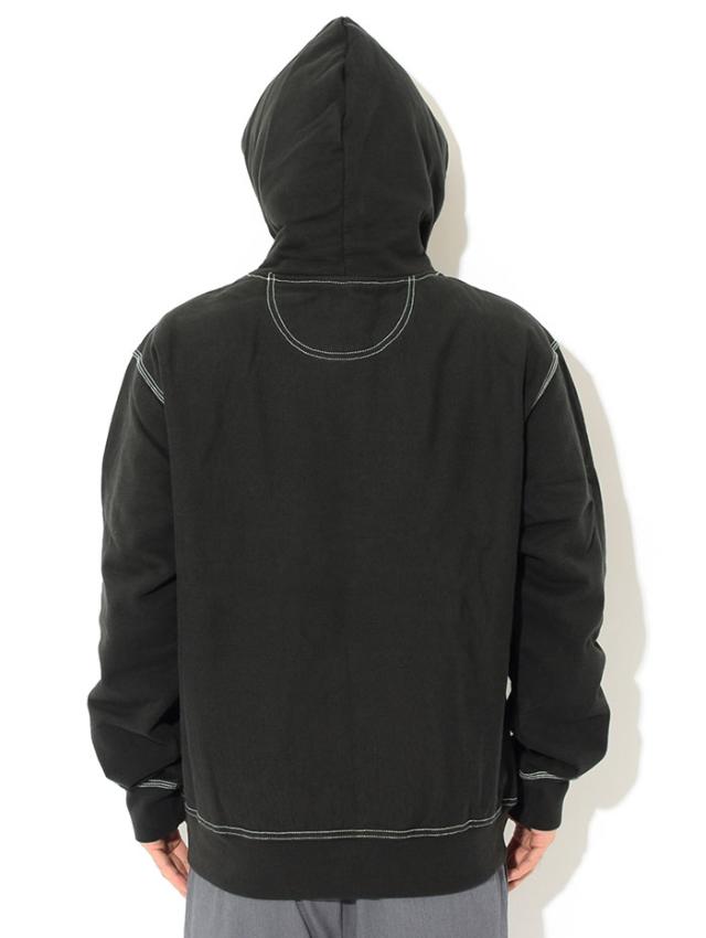 STUSSYステューシーのパーカー Contrast Stitch Label Pullover Hoodie02