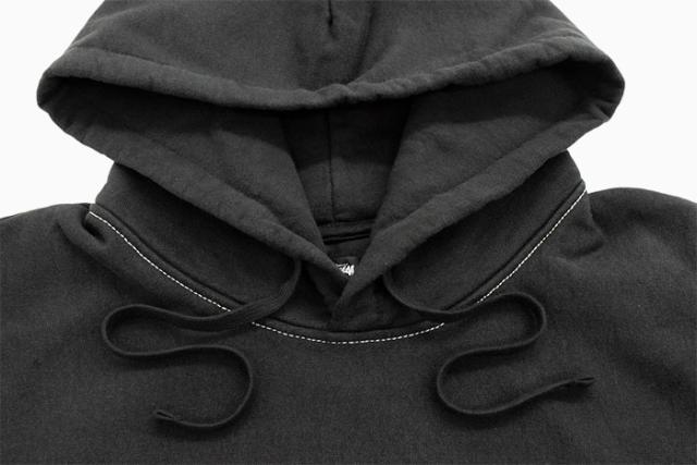 STUSSYステューシーのパーカー Contrast Stitch Label Pullover Hoodie05