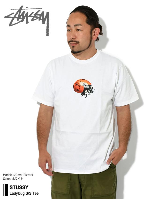 STUSSYステューシーのTシャツ Ladybug01