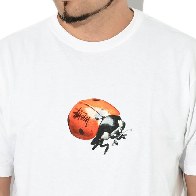 STUSSYステューシーのTシャツ Ladybug02