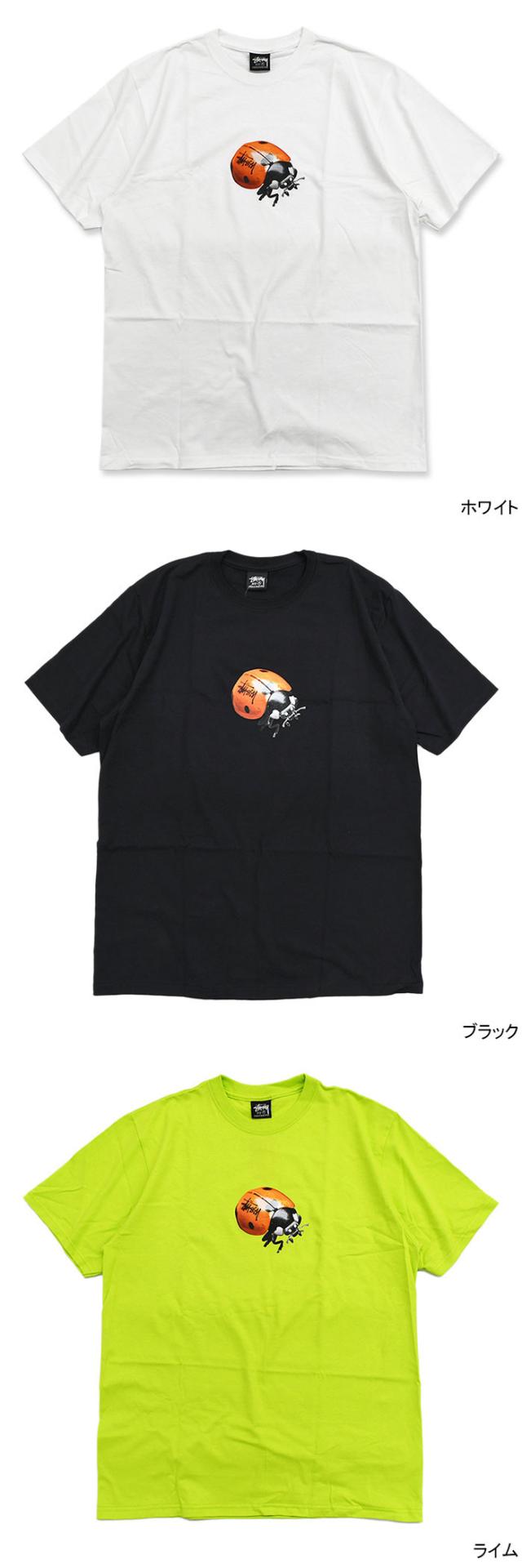 STUSSYステューシーのTシャツ Ladybug03