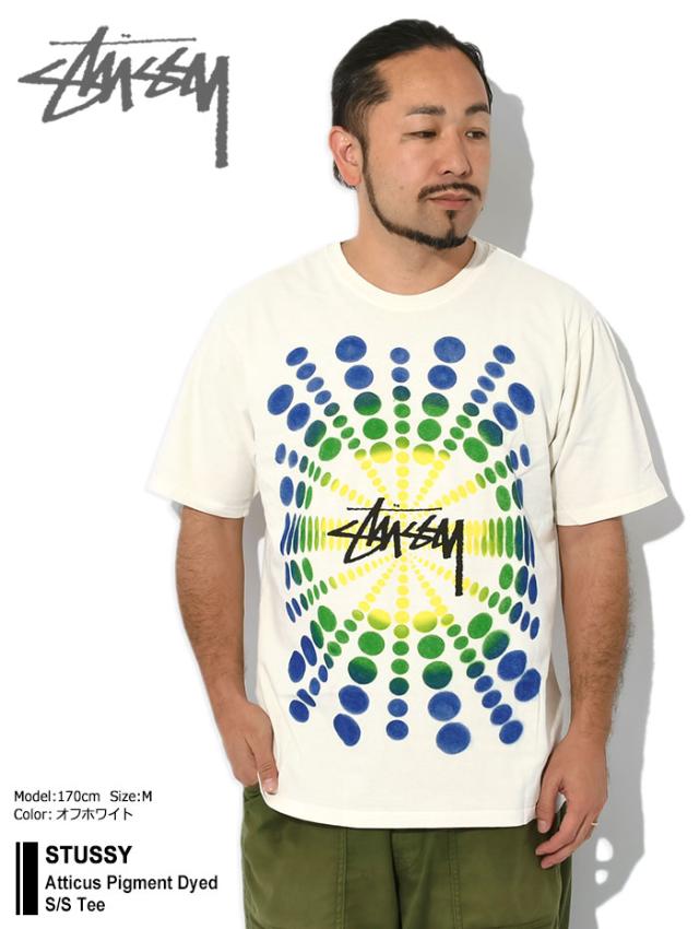STUSSYステューシーのTシャツ Atticus Pigment Dyed01