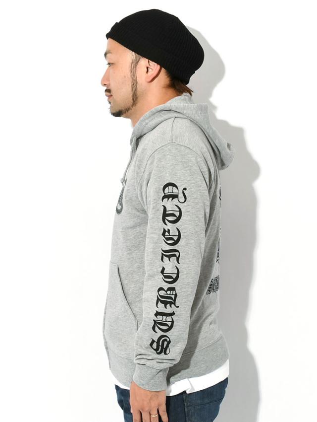Subcietyサブサエティのパーカー Crest Full Zip Hoodie03