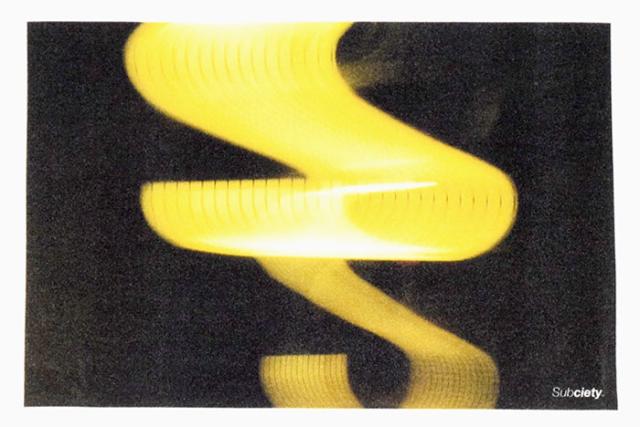 SubcietyサブサエティのTシャツ Blur04