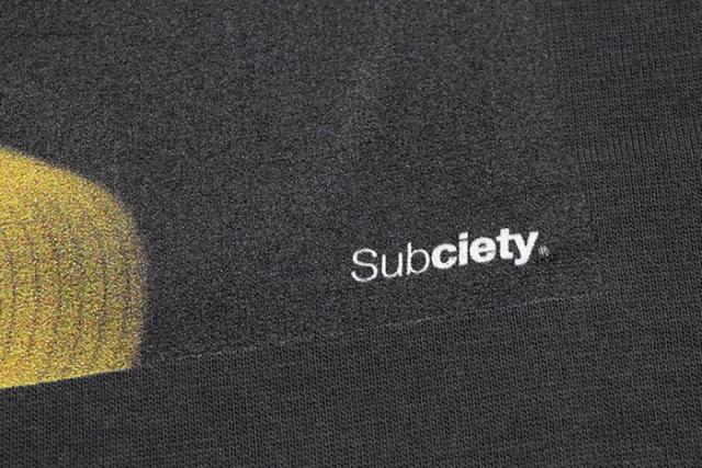 SubcietyサブサエティのTシャツ Blur05