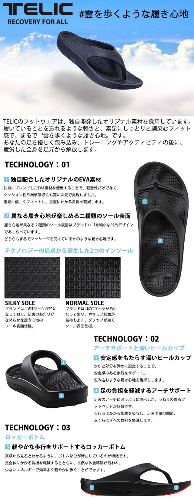 TELICテリックのサンダル W-FLIPFLOP05