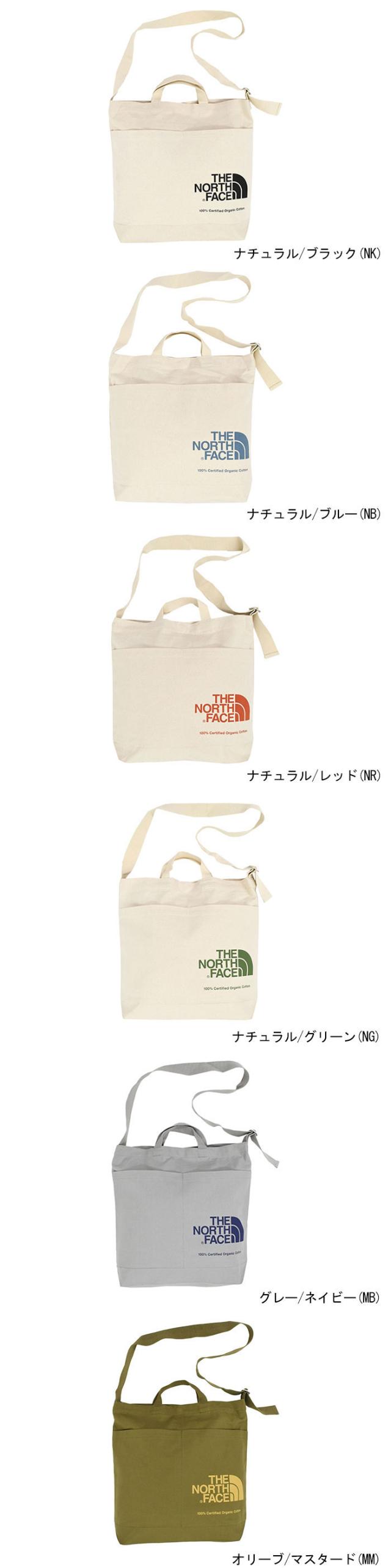 THE NORTH FACEザ ノースフェイスのバッグ Organic Cotton Shoulder Bag04