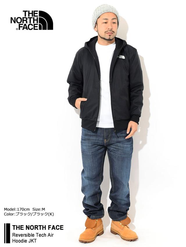 THE NORTH FACEザ ノースフェイスのジャケット Reversible Tech Air Hoodie01