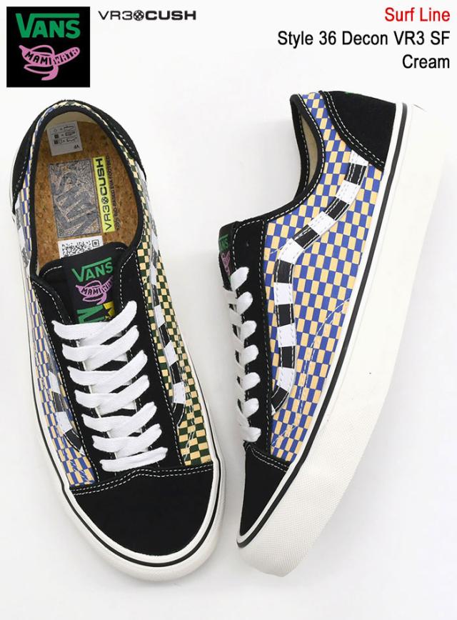 VANSバンズのスニーカー スタイル 36 01