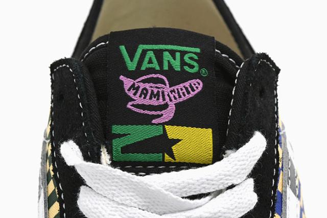 VANSバンズのスニーカー スタイル 36 03