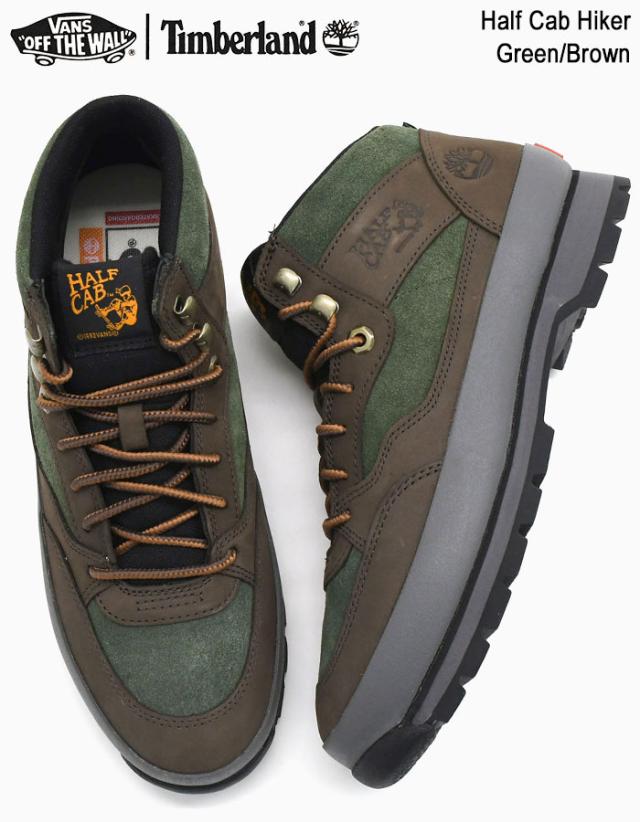 VANSバンズのブーツ ハーフキャブ01