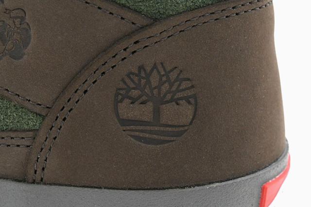 VANSバンズのブーツ ハーフキャブ06