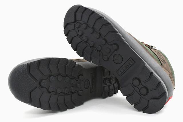 VANSバンズのブーツ ハーフキャブ07