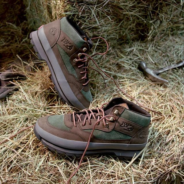 VANSバンズのブーツ ハーフキャブ02