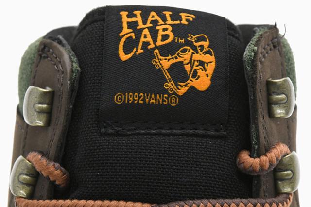 VANSバンズのブーツ ハーフキャブ05