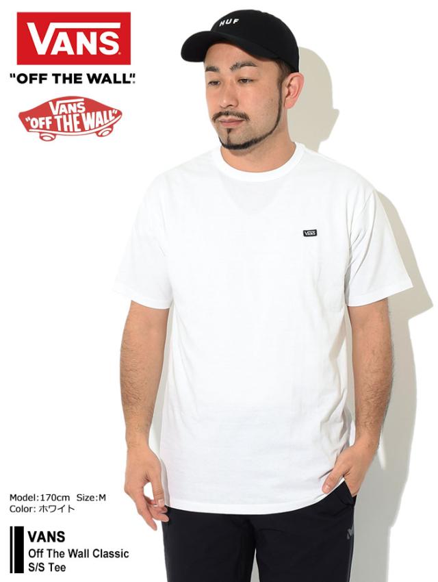 VANSバンズのTシャツ Off The Wall Classic01