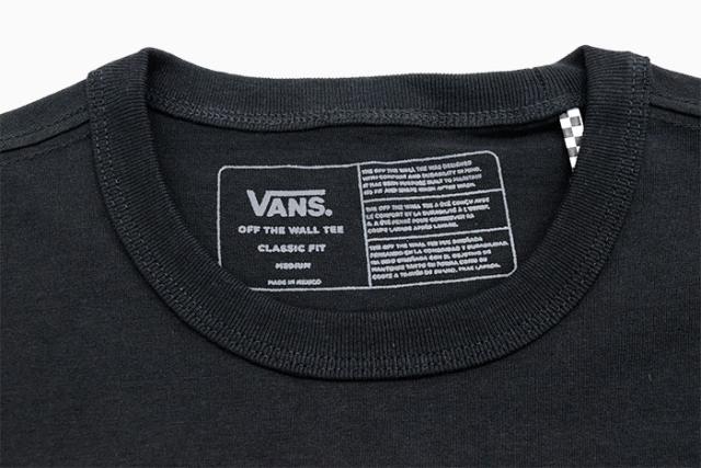 VANSバンズのTシャツ Off The Wall Classic04