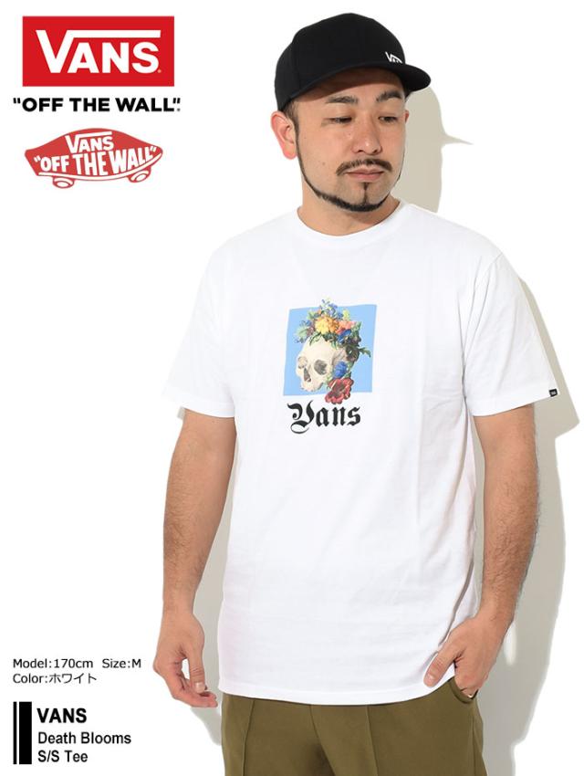VANSバンズのTシャツ Death Blooms01